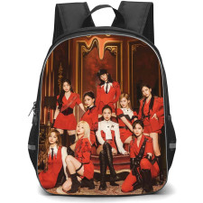 Twice Backpack StudentPack - Twice Perfect World Album Cover