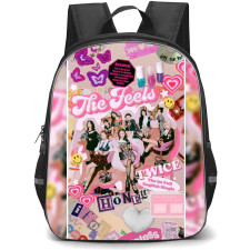 Twice Backpack StudentPack - Twice The Feels Binder Cover Poster