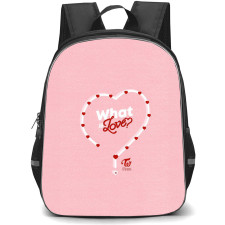 Twice Backpack StudentPack - Twice What is Love Pink Poster