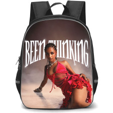 Tyla X Ayra Backpack StudentPack - Tyla Been Thinking Music Video Square Sticker