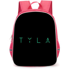 Tyla X Ayra Backpack StudentPack - Tyla Logo On Black Background