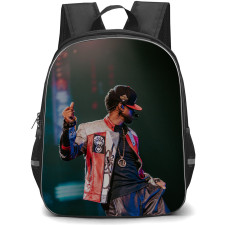 Usher Backpack StudentPack - Usher Performs On Stage Poster