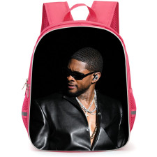 Usher Backpack StudentPack - Usher Portrait On Black Background