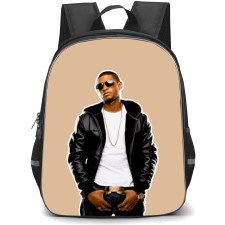Usher Backpack StudentPack - Usher Wears Leather Jacket Sticker