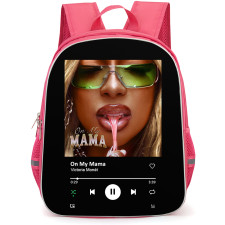 Victoria Monet Backpack School Bag StudentPack - Victoria Monet On My Mama Cover Spotify Library Poster