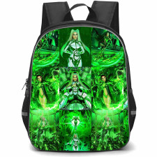 Villano Antillano Backpack StudentPack - Villano Antillano LA SUBSTANCE X Album Poster