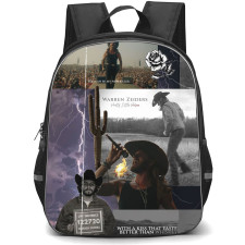 Warren Zeiders Backpack StudentPack - Warren Zeiders Collage Poster