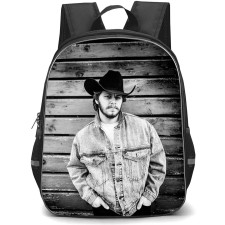 Warren Zeiders Backpack StudentPack - Warren Zeiders Listen To Stone Grayscale Cover Poster
