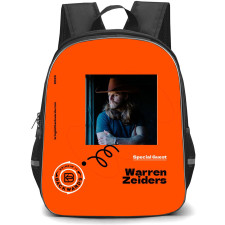 Warren Zeiders Backpack StudentPack - Warren Zeiders Podcast Interview With Bringin It Backwards Poster
