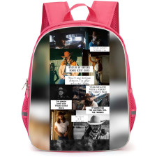 Warren Zeiders Backpack StudentPack - Warren Zeiders Quotes Collage Poster