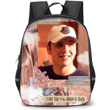 Westlife Mark Feehily Backpack StudentPack - Mark Feehily Storm In Him Eyes Peace in Him Smile Poster