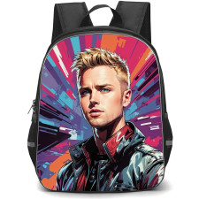 Westlife Nicky Byrne Backpack StudentPack - Nicky Byrne Portrait Digital Art Poster