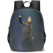 Westlife Nicky Byrne Backpack StudentPack - Nicky Byrne Performing On Stage Poster