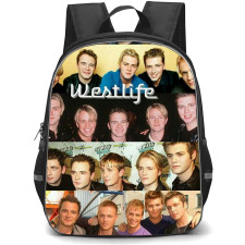 Westlife Backpack StudentPack - Westlife Now And Forever Poster