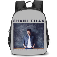 Westlife Shane Filan Backpack StudentPack - Shane Filan Beautiful To Me Poster