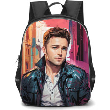 Westlife Shane Filan Backpack StudentPack - Shane Filan Portrait Digital Art Poster