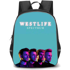 Westlife Backpack StudentPack - Westlife Spectrum Album Poster