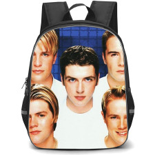 Westlife Backpack StudentPack - Westlife Annual 2001 Album Cover Poster