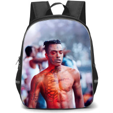 XXXTentacion Backpack StudentPack - XXXTentacion Heart Eater Poster