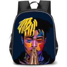 XXXTentacion Backpack StudentPack - XXXTentacion Wpap Art