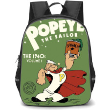 Popeye Backpack StudentPack - Popeye The 1940s Volume 1 Comic Poster