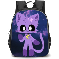 Poppy Play Time Catnap Backpack StudentPack - Catnap Pouting Wave Portrait