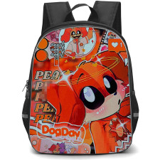 Poppy Play Time Dogday Backpack StudentPack - Dogday Angel Collage Poster
