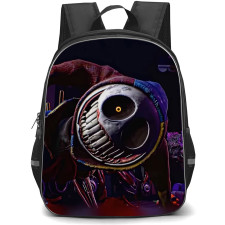 Poppy Playtime Prototype Backpack School Bag StudentPack - Prototype Entrances Moment Poster