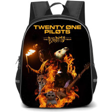 Pop Star Twenty One Pilots Backpack StudentPack - The Bandito Tour Poster