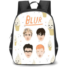 Pop Star Blur Backpack StudentPack - Character Portrait Pattern