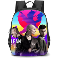 Pop Star Clean Bandit Backpack StudentPack - Cyberpunk Retro Art