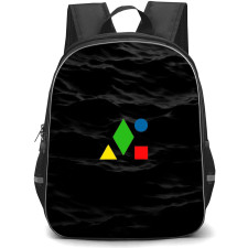 Pop Star Clean Bandit Backpack StudentPack - Minimal Logo Illustration Art