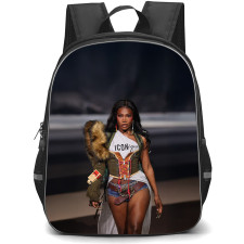 Deochii Backpack StudentPack - Doechii Iconique Cat Walking