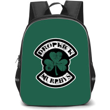 Dropkick Murphys Backpack StudentPack - Dropkick Murphys 90s Sticker