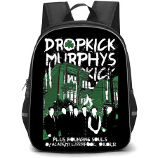 Dropkick Murphys Backpack StudentPack - Dropkick Murphys Concert Poster Illustration Art