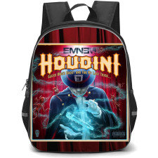 Eminem Backpack StudentPack - Eminem Houdini Last Trick Poster