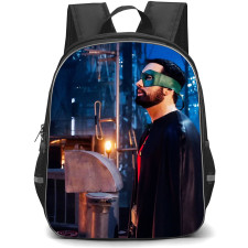 Eminem Backpack StudentPack - Eminem Houdini Side Portrait
