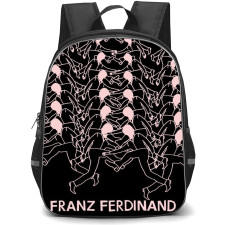 Pop Star Franz Ferdinand Backpack StudentPack - Man Dancing Pattern Poster
