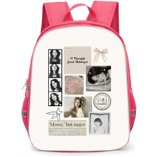 Gracie Abrams Backpack StudentPack - Gracie Abrams Classic Grayscale Aesthetic Poster