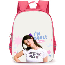 Gracie Abrams Backpack StudentPack - Gracie Abrams I Am Cool Cute Photo Sticker On White Background