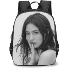 Gracie Abrams Backpack StudentPack - Gracie Abrams Grayscale Portrait Poster
