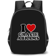 Gracie Abrams Backpack StudentPack - Gracie Abrams I love Gracie Abrams Sticker