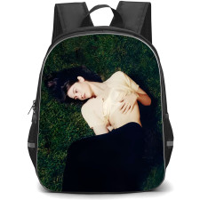 Gracie Abrams Backpack StudentPack - Gracie Abrams Laying On Grass Photoshoot Poster