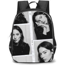 Gracie Abrams Backpack StudentPack - Gracie Abrams Polaroid Grayscale Portraits Poster