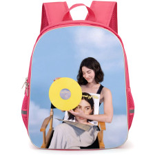 Gracie Abrams Backpack StudentPack - Gracie Abrams The Secret Of US Signed Yellow Vinyl Poster