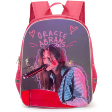Gracie Abrams Backpack StudentPack - Gracie Abrams Singing With A Red Piano Poster