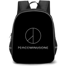 G Dragon Backpack School Bag StudentPack - Peace Minus One Brand Logo