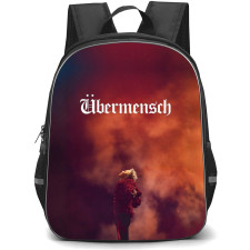 G Dragon Backpack School Bag StudentPack - Side Portrait Smoke Poster