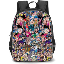 Gorillaz Backpack StudentPack - Gorillaz Collage Poster
