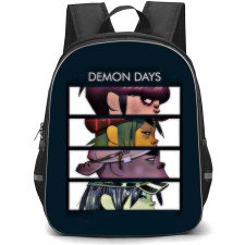 Gorillaz Backpack StudentPack - Gorillaz Demon Days Movie Poster